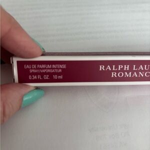 Ralph Lauren Romance Eau de Parfum Intense - Burgundy Box NEW Final Sale
